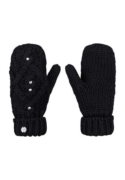 Roxy Shooting Star Mitt - Nero Donna Moda Guanti (A1205)